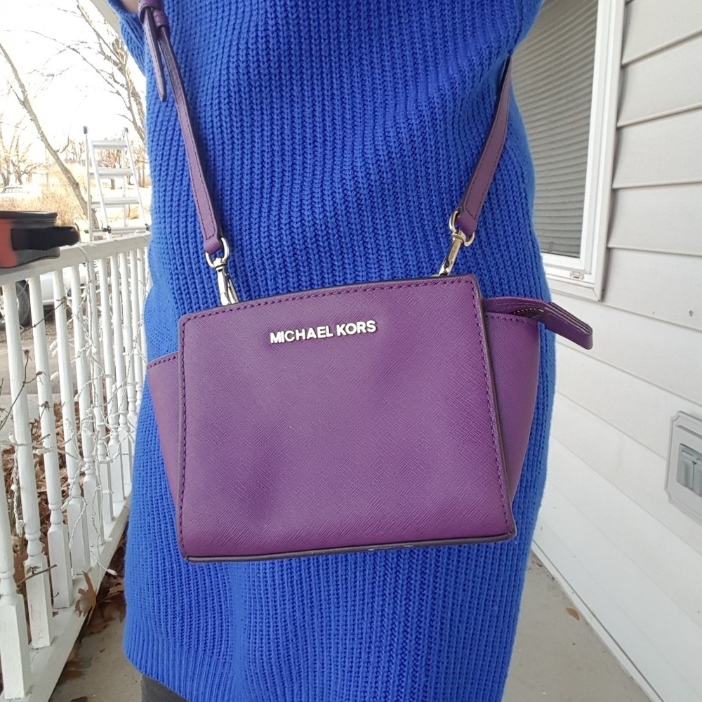 Small michael kors selma authentic